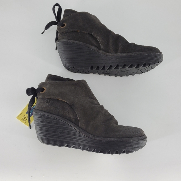 Fly london yebi788fly oil suede diesel new size 7.5 (38) - Picture 3 of 7